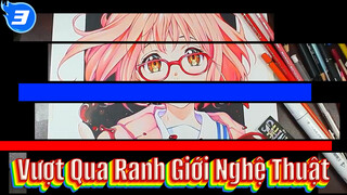 Không Thể Ngừng Xem … Tranh Màu Bút Chì Mirai Kuriyama - Tôi Muốn Quỳ Xuống…_3