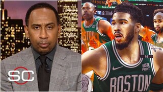 "Jayson Tatum is KEY this series" Stephen A. reacts to Celtics vs Warriors in Game 3 NBA Finals