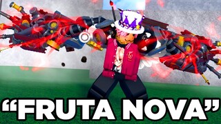 O KING LEGACY E O UNICO JOGO DE ONE PIECE QUE TEM ESSA NOVA FRUTA LENDARIA!!