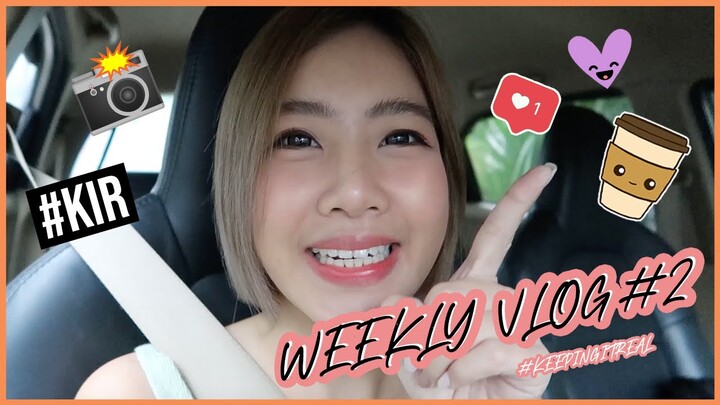 WEEKLY VLOG ทั้งอาทิตย์ ทำอะไรบ้าง? | FAHFAH WEEKLY VLOG #2 | ENG SUB | #KIR