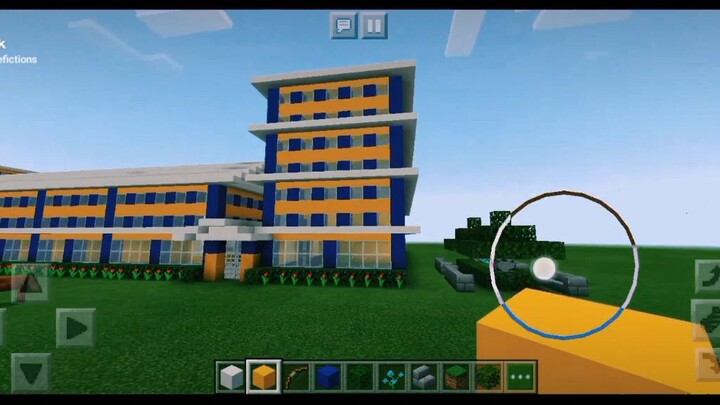 SMCC Minecraft build