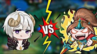 DYROTH VS ZIGONG 😱 ZIGONG NYA PASRAH!!