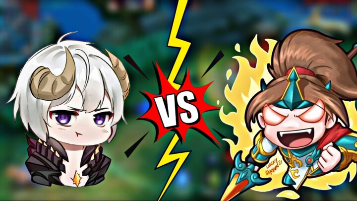 DYROTH VS ZIGONG 😱 ZIGONG NYA PASRAH!!