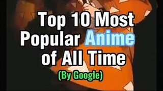 TOP 10 MOST POPULAR ANIME OF ALL TIME