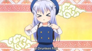 Chino Drunken Fist