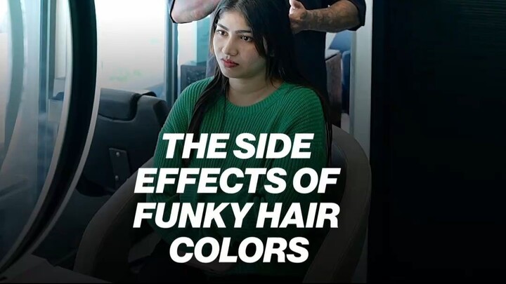 Patchy hair colour is more common than you think. Here's what actually causes it and how to avoid it
