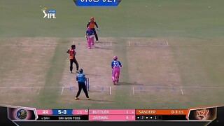 Vivo IPL 2021 Replay RR vs SRH, Match 28