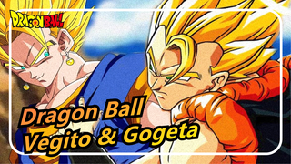 [Dragon Ball / MAD] Dua Pria yang Tak Terkalahkan --- Vegito & Gogeta