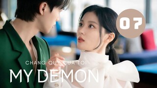 Tập 7| My Demon - Chàng Quỷ Của Tôi (Song Kang & Kim Yoo Jung).