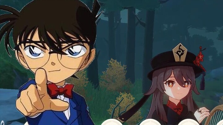 Detective Conan theme song Genshin Impact performance (with sheet music)