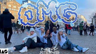 活力十足！荷兰舞团男女街头超棒翻跳NewJeans'OMG' DANCE COVER [KPOP IN PUBLIC] by The Miso Zone