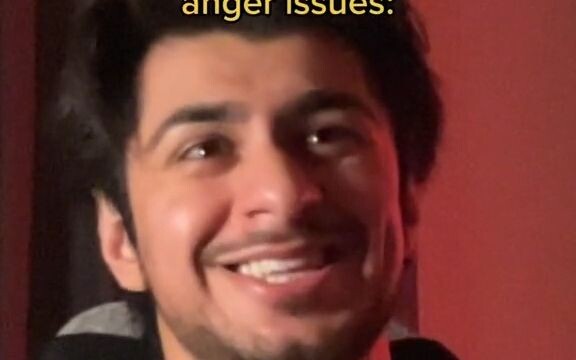 True anger wears a smile…