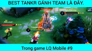 tank gánh team là truyện bình thường