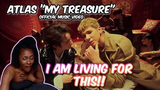 ATLAS | เธอมีความหมาย My Treasure | Official MV | REACTION