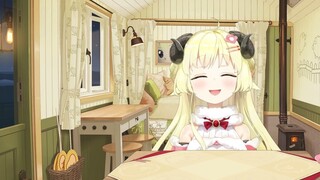 【2022.4.25】お休み１日目のメッセージ【角巻わため/ホロライブ４期生】