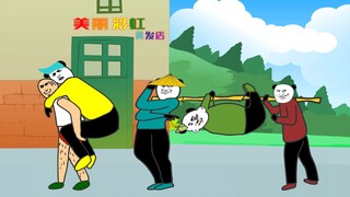 In this round, the three generals of Xiaocun won a great victory.