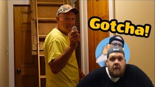 Found the Bleeping BEEP Joe Bump's Reaction