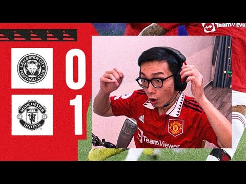 TRẬN THẮNG THỨ 3 LIÊN TIẾP | LEICESTER 0-1 MANCHESTER UNITED reaction