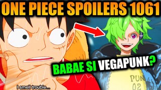EGGHEAD ISLAND ANG NEXT DESTINATION NG STRAWHATS! | One Piece 1061 Spoilers