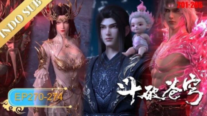 Battle Through the Heavens Episode 270-274 | PrasyIkuzo