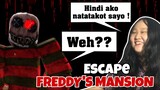 ESCAPE FREDDY'S MANSION | ROBLOX Tagalog (Ibang Freddy pala yon 😅)
