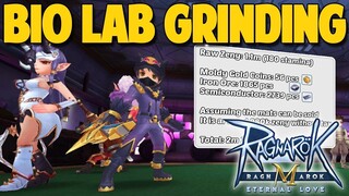 NEW FARMING SPOT? HOMUNCULUS LAB B1F - RAGNAROK MOBILE SEA