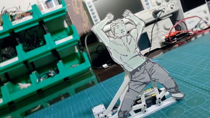 ฉันสร้าง "Sitting and Killing the Master" ขึ้นมาและได้รับการบูรณะอย่างสมบูรณ์แบบ!