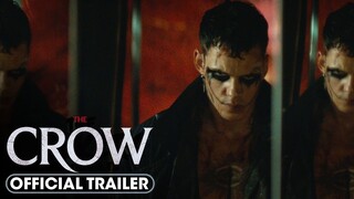 The Crow Official Trailer | Aksi Balas Dendam Bill Skarsgard