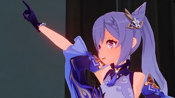 [ Genshin Impact ] Ke Qing: I want to be T0! Be a T0 that no one will look down on!