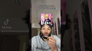 BLACKBEARD HAS THAT VILLAIN DRIP 🔥 #onepiece #luffy #usopp #blackbeard #top5