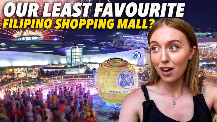 This Filipino Shopping Mall Has Gone TOO FAR! Mall of Asia is WILD