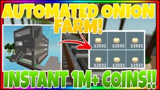 HOW TO BUILD/MAKE a AUTOMATED FARM in SKY BLOCK (ROBLOX) [MAY 2020]