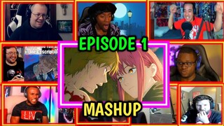 Chainsaw Man Episode 1 Reaction Mashup