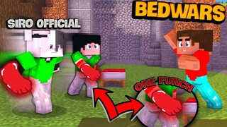 BEDWARS THÁNH ONE PUNCH CÙNG KHANGG VÀ SIRO OFFICIAL CÂN MAP DÀNH TOP 1 TRONG HEROMC (Minecraft PVP)