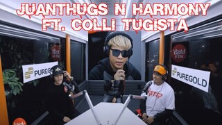 JuanThugs ft. Colli Tugista perform Maging Sino Ka Man LIVE on Wish 107.5 Bus Reaction video