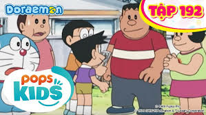 [S4] doraemon tiếng việt - tập 192 - họa sỉ jaiko - sợi day hoáng đổi cho nhau
