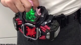 假面骑士Demons腰带联动风神翼龙恶魔印章官方演示视频(转自twitter@bandai_ridertoy)