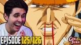 "HAHAHAHA DUDE WHAT THE" Gintama Episode 125 and 126 Live Reaction!