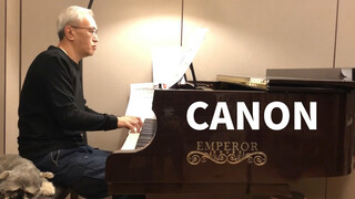 (คลิปดนตรี) การเล่นเปียโนของคุณปู่ซู่ในเพลง Pachelbel's Canonแสนอบอุ่น