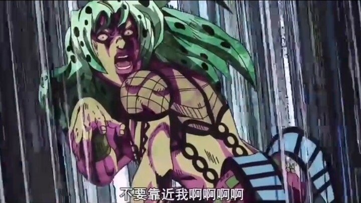This picture proves how many online viewers there are for the seventh part of JOJO. JO fans only nee