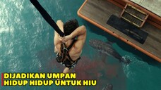 MANUSIA MENJADI MAKANAN HIDUP HIDUP UNTUK HIU