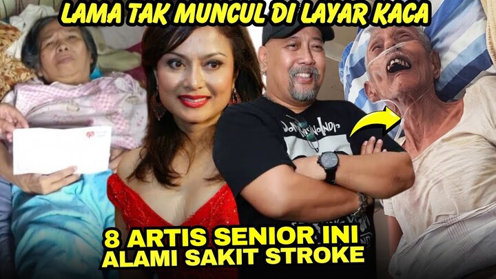 Astaghfirullah, 8 artis senior alami sakit stroke tahun 2024 ada yang sampai but4