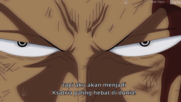 Setianya zoro ga maen maen