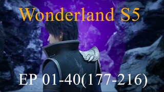 Wonderland S5  EP 01-40  (177-216)