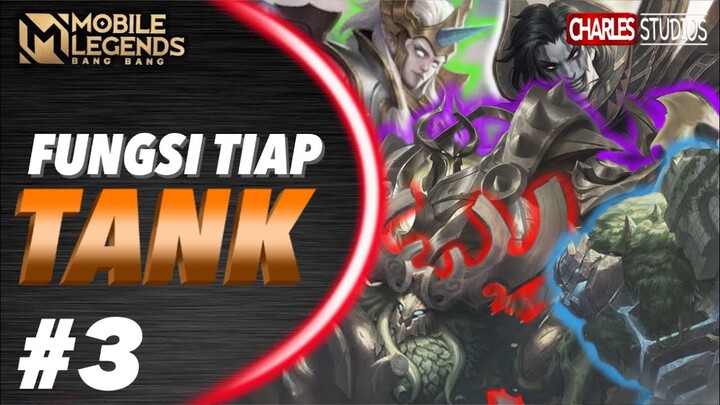 FUNGSI TANK part 3 Mobile Legends Indonesia 2022