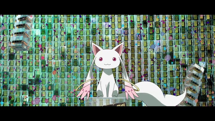 Kyubey [PV Karakter] Puella Magi Madoka Magica the Movie: Walpurgisnacht Rising