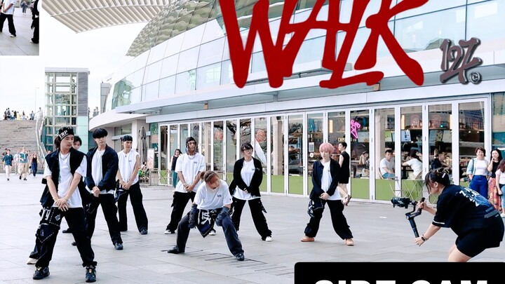 [Z-Axis Dance Crew] Sembilan anggota menari dalam versi lengkap! Perspektif orang yang lewat saat me