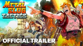 Metal Slug Tactics - New Gameplay Trailer | Coming Fall 2024