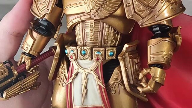Imperial Fists Primarch Rogal Dorn [Helmet Paint Show]