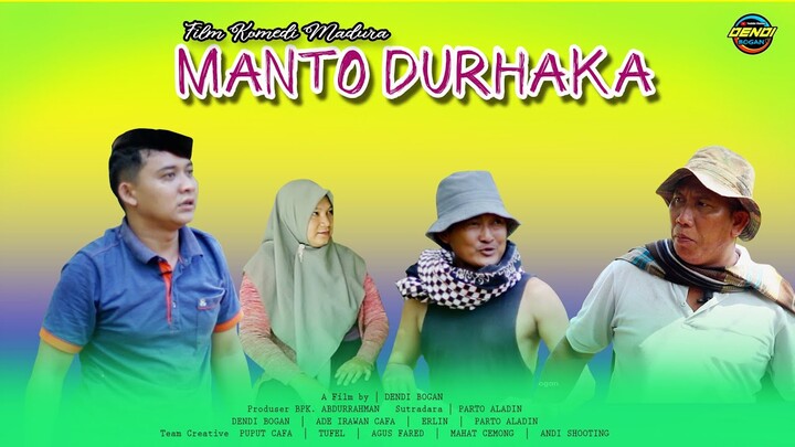 MANTO DURHAKA || FILM KOMEDI MADURA TERBARU 2022
